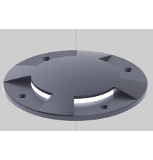 Ground nDisc LED lamp ALU, 3000K, 230V AC Ground nDisc LED lamp ALU, 3000K, 230V AC