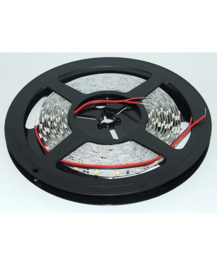 12VDC LED tape, warm white 2700K, 4.8W/m, 60 LED/m, 5m, IP20, SMD3528 12VDC LED tape, warm white 2700K, 4.8W/m, 60 LED/m, 5m, IP20, SMD3528