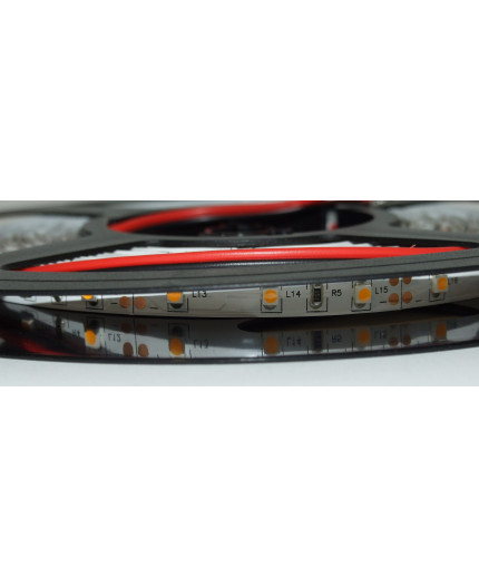12VDC LED tape, natural white 4000K, 4.8W/m, 60 LED/m 5m, IP20 SMD3528