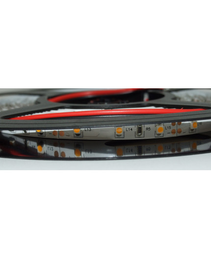 12VDC LED tape, warm white 2700K, 4.8W/m, 60 LED/m, 5m, IP20, SMD3528