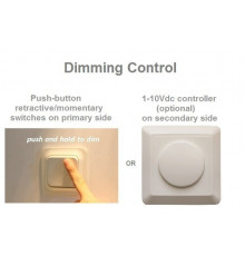LCC30 driver/dimmer for constant current / voltage LED lights, Vadsbo LCC30 driver/dimmer for constant current / voltage LED lights, Vadsbo