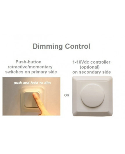 LCC30 driver/dimmer for constant current / voltage LED lights, Vadsbo LCC30 driver/dimmer for constant current / voltage LED lights, Vadsbo