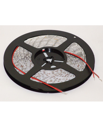 24VDC LED tape, warm white 3000K, 4.8W/m, 60 LED/m, 5m, IP54, SMD3528 24VDC LED tape, warm white 3000K, 4.8W/m, 60 LED/m, 5m, IP54, SMD3528