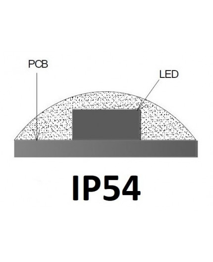 24VDC LED tape, warm white 2200K, 4.8W/m, 60 LED/m, 5m, IP54, SMD3528 24VDC LED tape, warm white 2200K, 4.8W/m, 60 LED/m, 5m, IP54, SMD3528