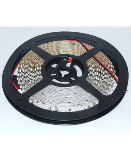 24VDC LED tape, warm white 2700K, 9.6W/m, 120LED/m, 5m, IP20, SMD3528 24VDC LED tape, warm white 2700K, 9.6W/m, 120LED/m, 5m, IP20, SMD3528