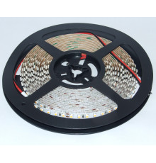 24VDC LED tape, warm white 2200K, 9.6W/m, 120LED/m, 5m, IP20, SMD3528