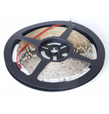 24VDC LED tape Amber 4.8W/m, 60 LED/m, 5m (24W 300 LED), IP20, SMD3528
