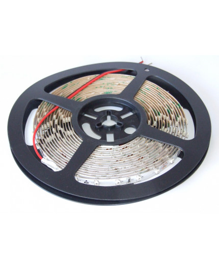 24VDC LED tape Amber 4.8W/m, 60 LED/m, 5m (24W 300 LED), IP20, SMD3528 24VDC LED tape Amber 4.8W/m, 60 LED/m, 5m (24W 300 LED), IP20, SMD3528