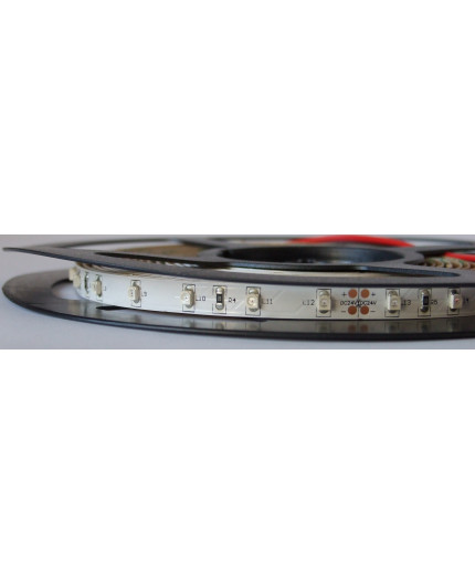 24VDC LED tape Amber 4.8W/m, 60 LED/m, 5m (24W 300 LED), IP20, SMD3528 24VDC LED tape Amber 4.8W/m, 60 LED/m, 5m (24W 300 LED), IP20, SMD3528