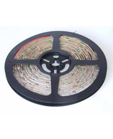 24VDC LED tape, amber, 4.8W/m, 60 LED/m 5m (24W 300 LED), IP54 SMD3528 24VDC LED tape, amber, 4.8W/m, 60 LED/m 5m (24W 300 LED), IP54 SMD3528