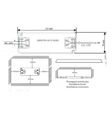 15W 12Vdc, Constant Voltage LED Driver, LED15-12CV-S, Govena 15W 12Vdc, Constant Voltage LED Driver, LED15-12CV-S, Govena