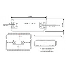 12W 12Vdc, Constant Voltage LED Driver, LED12-12CV-S, Govena 12W 12Vdc, Constant Voltage LED Driver, LED12-12CV-S, Govena