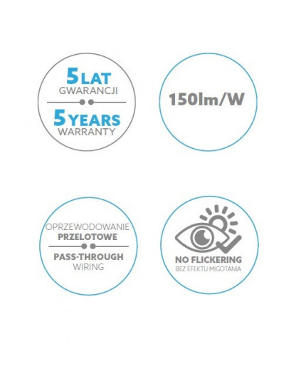 LED batten lamp, 40W, 4000K, natural white, IP65, IK08 LED batten lamp, 40W, 4000K, natural white, IP65, IK08