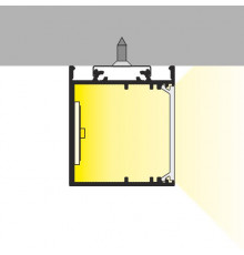 T1D, T22H, T22L, T3, TL2, TL2F, TXL2, TCW2, Mounting Bracket for LED profile T1D, T22H, T22L, T3, TL2, TL2F, TXL2, TCW2, Mounting Bracket for LED profile