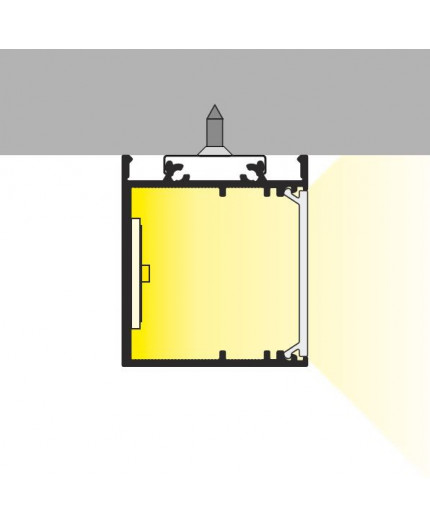 T1D, T22H, T22L, T3, TL2, TL2F, TXL2, TCW2, Mounting Bracket for LED profile T1D, T22H, T22L, T3, TL2, TL2F, TXL2, TCW2, Mounting Bracket for LED profile