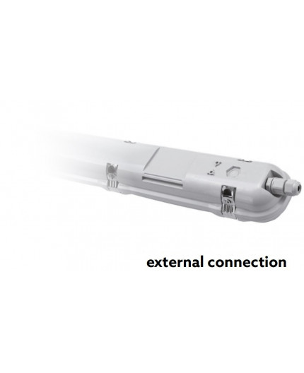 LED batten lamp, 60W, 4000K, natural white, IP65, IK08 LED batten lamp, 60W, 4000K, natural white, IP65, IK08