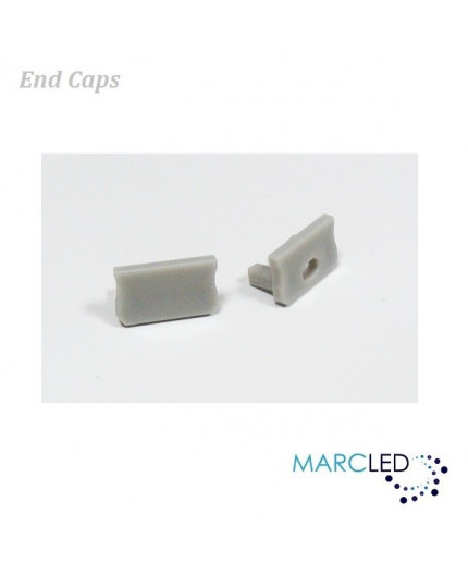Additional end cap for LED profile K2 Additional end cap for LED profile K2