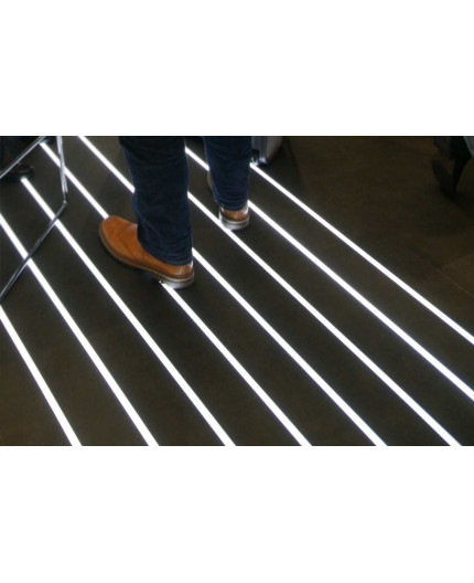 LED profile FLOOR8 K anod. LED profile FLOOR8 K anod.