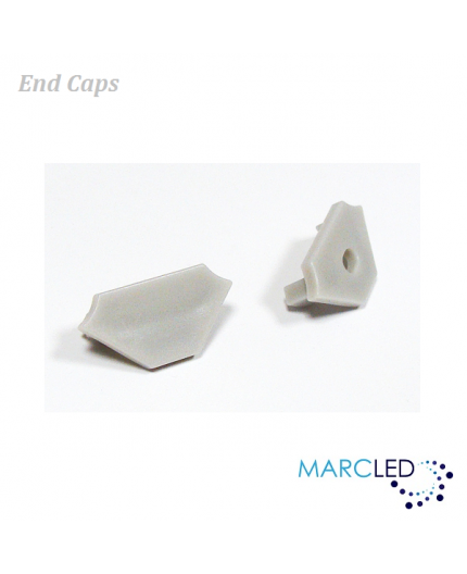 Additional end cap for profile K3 Additional end cap for profile K3