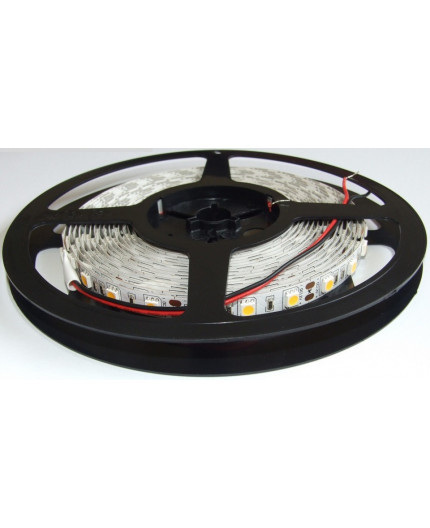 12VDC LED tape, warm white 2700K, 14.4W/m, 60LED/m, IP20, 5m, SMD5050 12VDC LED tape, warm white 2700K, 14.4W/m, 60LED/m, IP20, 5m, SMD5050