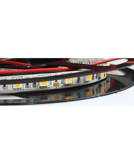 12VDC LED tape, warm white 2700K, 14.4W/m, 60LED/m, IP20, 5m, SMD5050 12VDC LED tape, warm white 2700K, 14.4W/m, 60LED/m, IP20, 5m, SMD5050