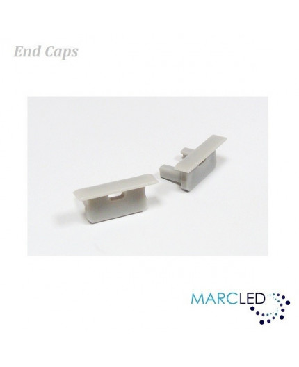 Additional end cap for profile KH1 Additional end cap for profile KH1