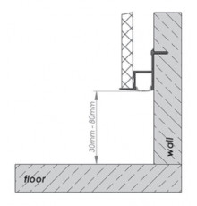 LED profile FRAME14 BC/Q raw alu. LED profile FRAME14 BC/Q raw alu.