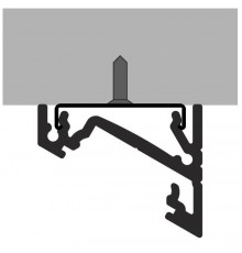 T1D, T22H, T22L, TU2, T3, TL2, TL2F, TXL2, TCW2, Mounting Bracket for LED profile T1D, T22H, T22L, TU2, T3, TL2, TL2F, TXL2, TCW2, Mounting Bracket for LED profile