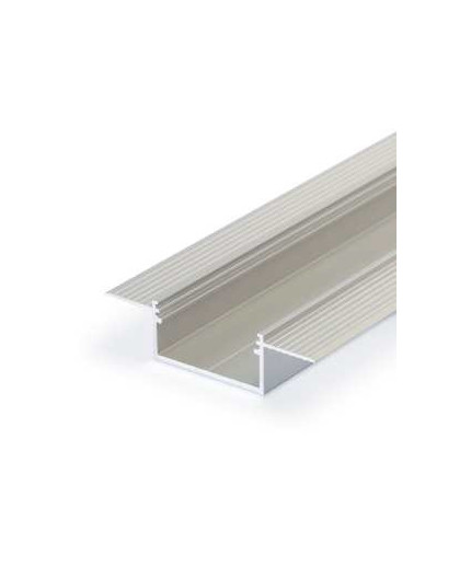 2m Alu-Ceiling Plaster-in LED profile C3L (raw ALU) with cover 2m Alu-Ceiling Plaster-in LED profile C3L (raw ALU) with cover