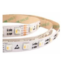 24VDC LED tape, RGBW 2700K, 19.2W/m, 60LED/m, IP54, 5m (96W), SMD5050
