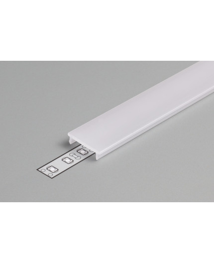 2m Plaster-in LED profile C3M (raw ALU) for plaster boards with cover 2m Plaster-in LED profile C3M (raw ALU) for plaster boards with cover