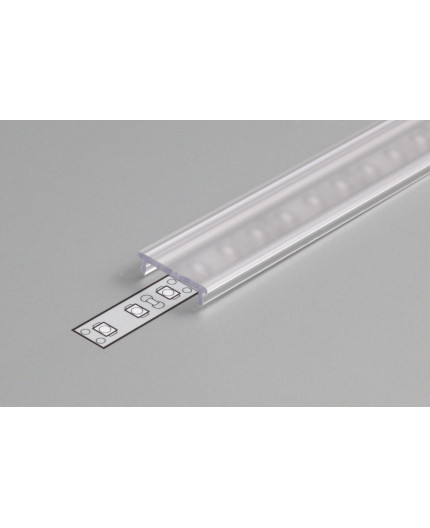 2m Plaster-in LED profile C3M (raw ALU) for plaster boards with cover 2m Plaster-in LED profile C3M (raw ALU) for plaster boards with cover