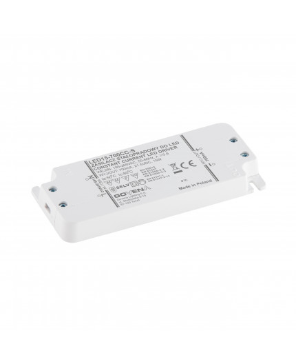 15W 700mA Constant Current LED Driver, LED15-700CC-S, Govena 15W 700mA Constant Current LED Driver, LED15-700CC-S, Govena