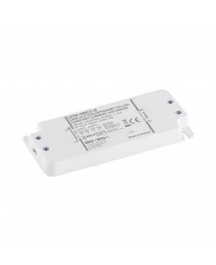 6W 500mA Constant Current LED Driver, LED6-500CC-S, Govena 6W 500mA Constant Current LED Driver, LED6-500CC-S, Govena