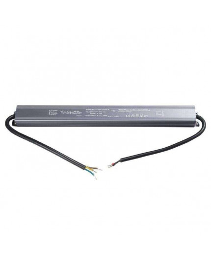 12Vdc Triac dimmable slim LED driver 100W, IP66, ELED-100-12T-SLP 12Vdc Triac dimmable slim LED driver 100W, IP66, ELED-100-12T-SLP