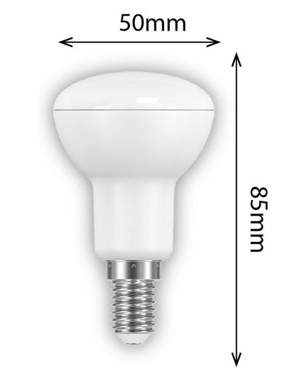 6w R50 E14 430lm Reflector LED Lamps 6w R50 E14 430lm Reflector LED Lamps