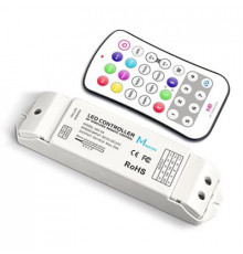 M8+M4-5A Single zone RGBW LED strips Controller With RF Receiver Ltech