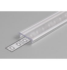 C3M, T1D, TL2, T3, TL2F, T22L, T22H 1m extra diffuser / cover for LED profile C3M, T1D, TL2, T3, TL2F, T22L, T22H 1m extra diffuser / cover for LED profile