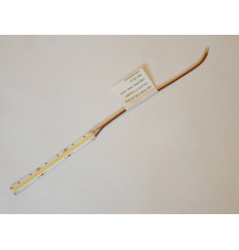 Sample of 24VDC LED tape, 2700K-6500K 19W/m, COB, IP20, bounding walls