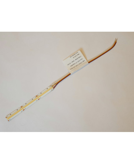 Sample of 24VDC LED tape, 2700K-6500K 19W/m, COB, IP20, bounding walls Sample of 24VDC LED tape, 2700K-6500K 19W/m, COB, IP20, bounding walls