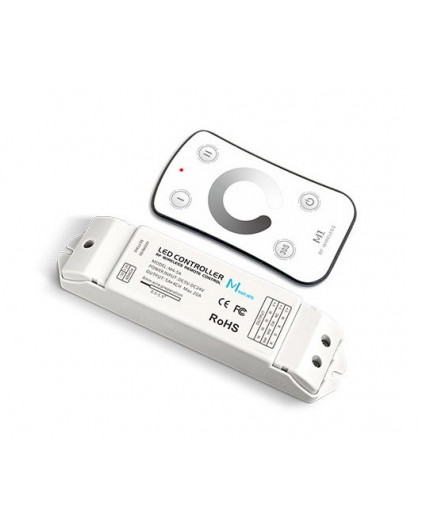 M1+M4-5A Single zone One colour LED strips Controller RF Receiver Ltech M1+M4-5A Single zone One colour LED strips Controller RF Receiver Ltech