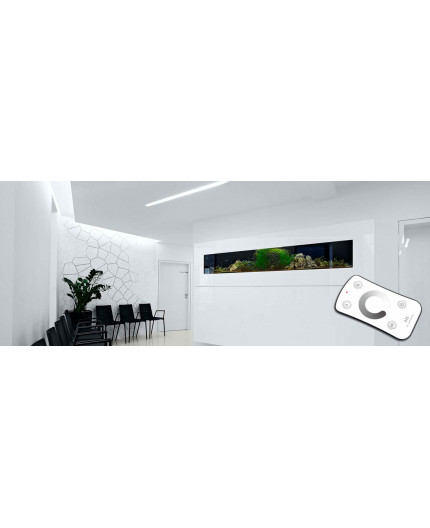 M1+M4-5A Single zone One colour LED strips Controller RF Receiver Ltech M1+M4-5A Single zone One colour LED strips Controller RF Receiver Ltech