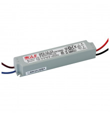 12W 12Vdc Single Output Switching LED Power Supply, GL Power TÜV