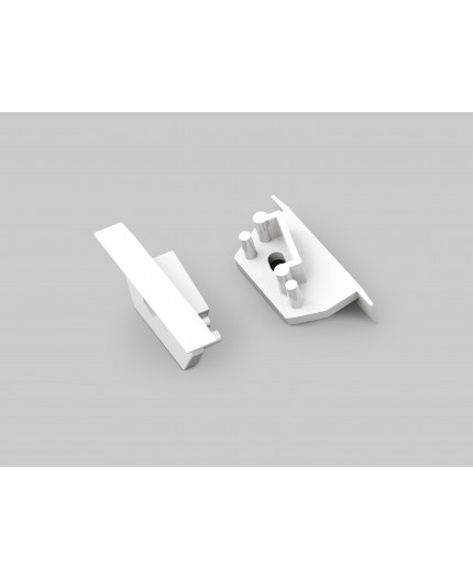 T1D extra end cap for LED profile T1D extra end cap for LED profile