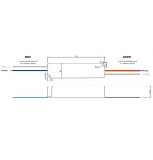 56W 700mA Switching LED Power Supply, Built-in active PFC function 56W 700mA Switching LED Power Supply, Built-in active PFC function