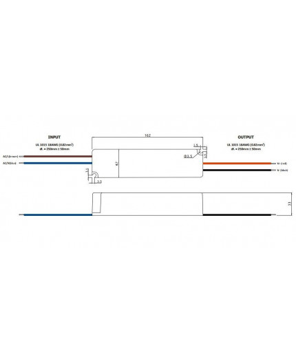 56W 700mA Switching LED Power Supply, Built-in active PFC function 56W 700mA Switching LED Power Supply, Built-in active PFC function