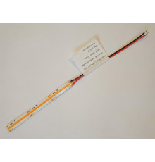 Sample of 24VDC LED tape, 2200K, CRI90+, 18W/m, COB, IP20 with Bounding Wall