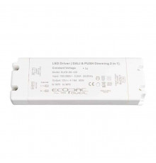 24Vdc 50W DALI dimmable LED driver, ELED-50-24D 24Vdc 50W DALI dimmable LED driver, ELED-50-24D
