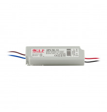 48W 12Vdc Single Output Switching LED Power Supply, GL Power