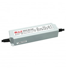 60W 24Vdc Single Output Switching LED Power Supply active PFC function